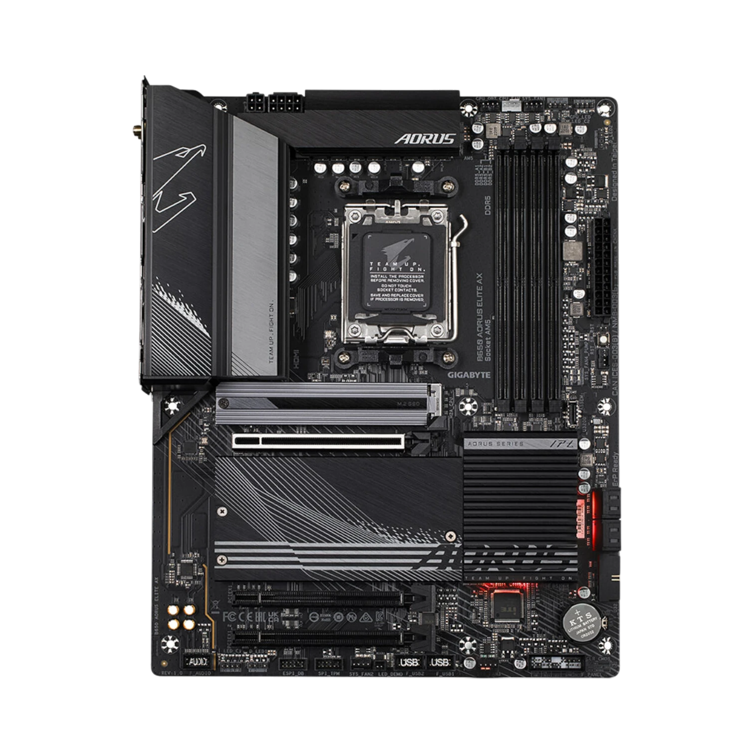 Gigabyte B650 AORUS ELITE AX AM5 ATX Motherboard — Being Shipped