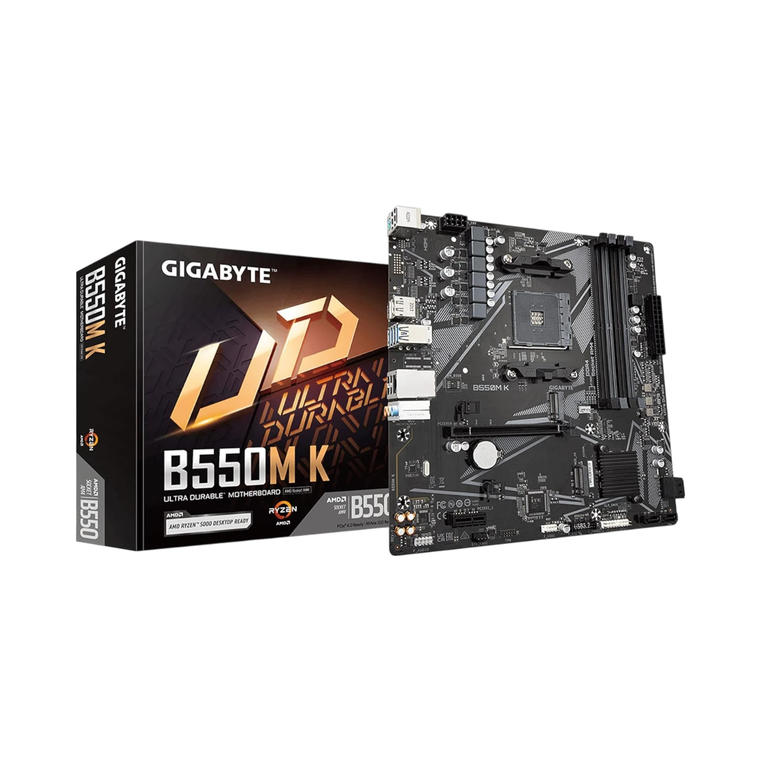 Gigabyte B550M K AM4 Micro-ATX Motherboard — Being Shipped