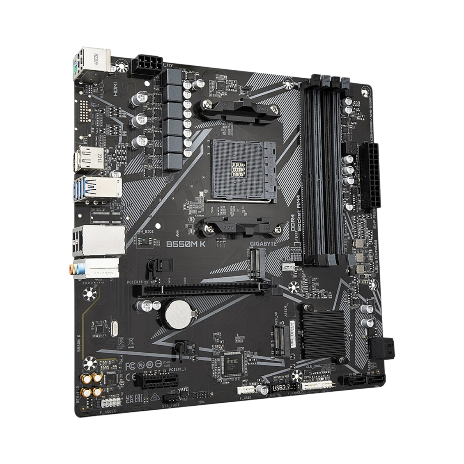 Gigabyte B550M K AM4 Micro-ATX Motherboard — Being Shipped