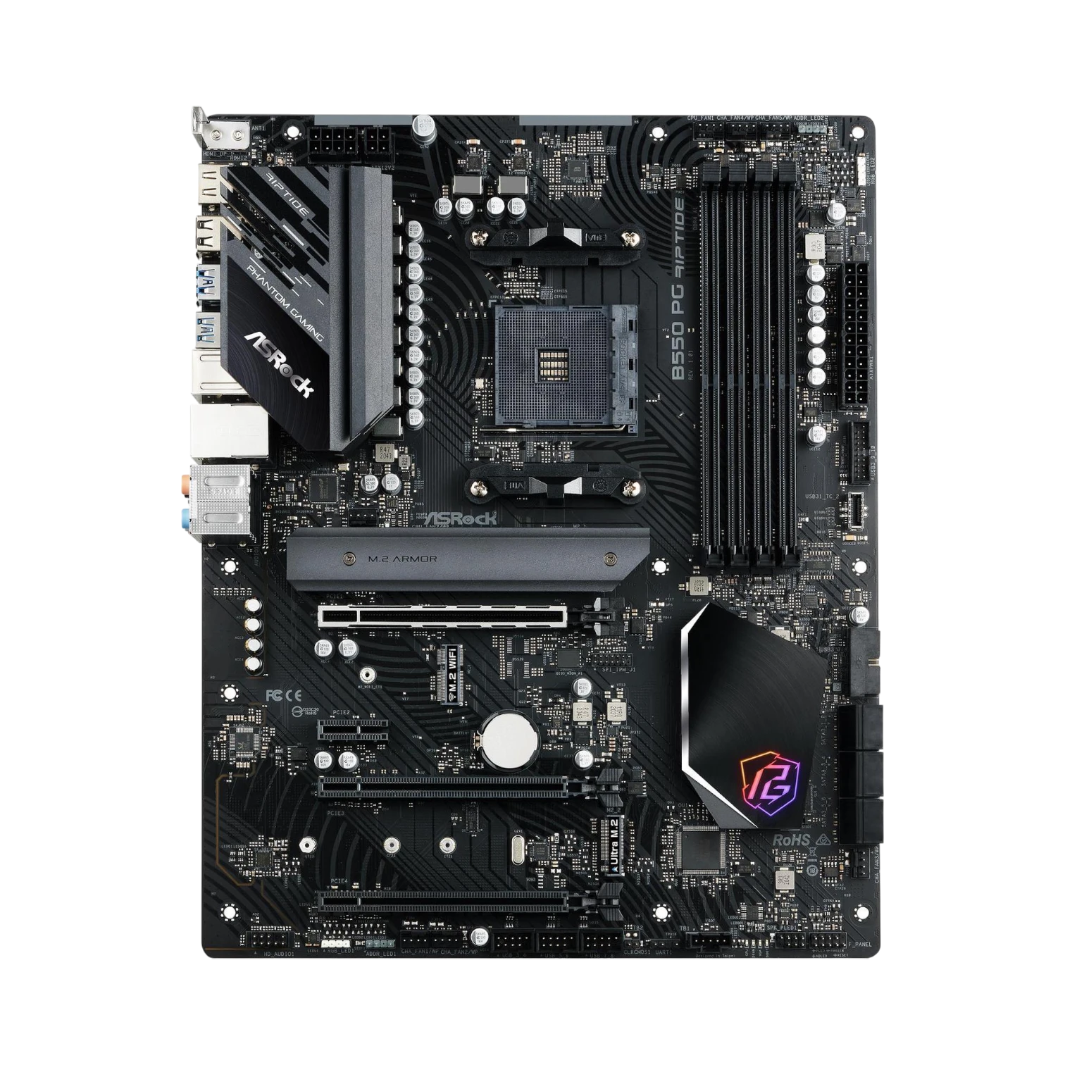 ASRock AMD B550 PG Riptide Dual Channel ATX Motherboard — Being Shipped