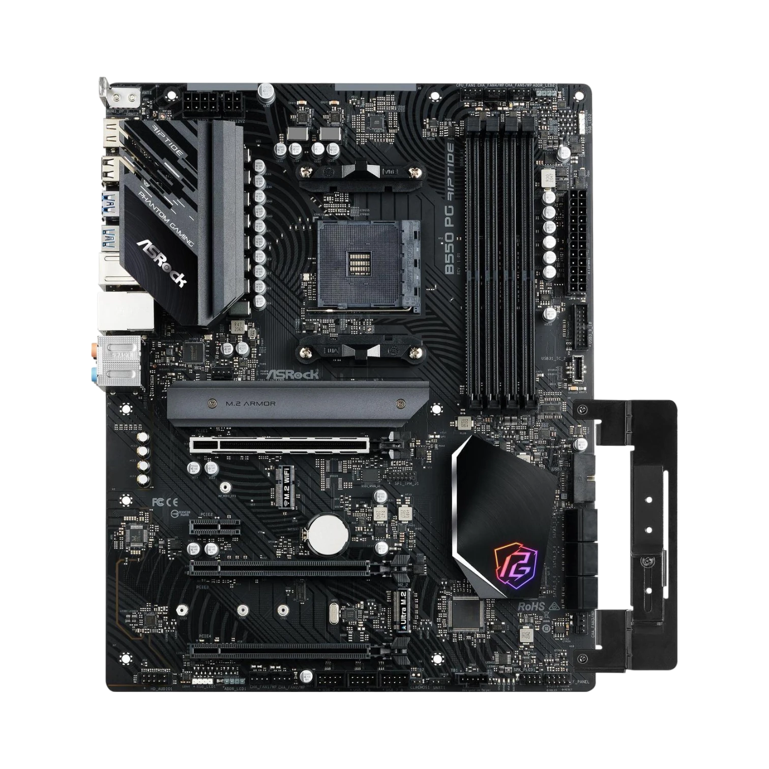 ASRock AMD B550 PG Riptide Dual Channel ATX Motherboard — Being Shipped