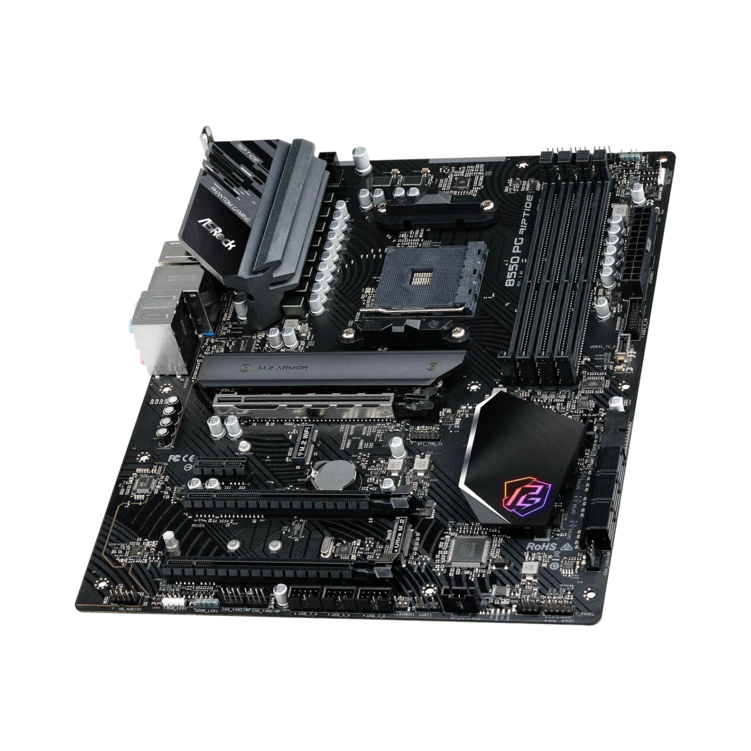 ASRock AMD B550 PG Riptide Dual Channel ATX Motherboard — Being Shipped