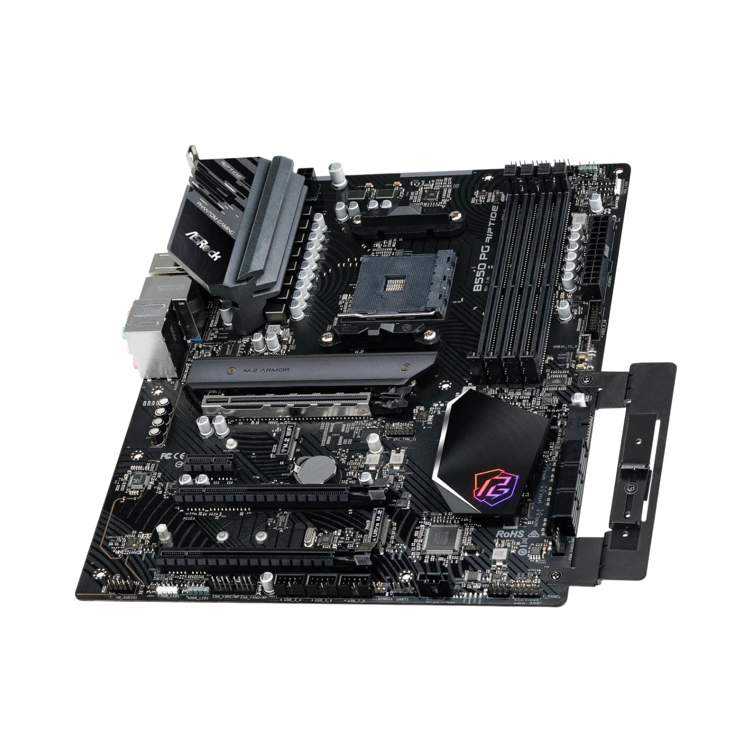 ASRock AMD B550 PG Riptide Dual Channel ATX Motherboard — Being Shipped