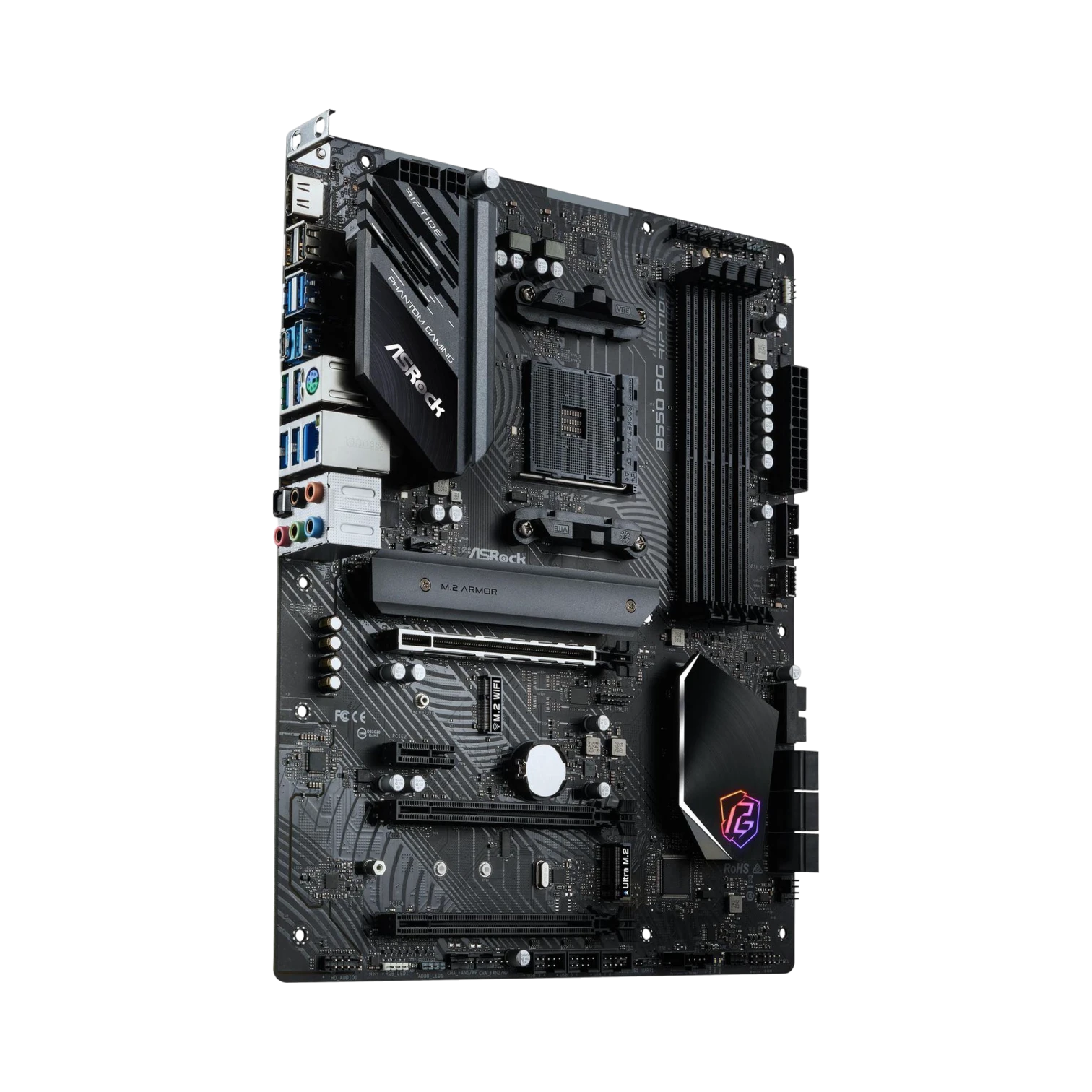 ASRock AMD B550 PG Riptide Dual Channel ATX Motherboard — Being Shipped