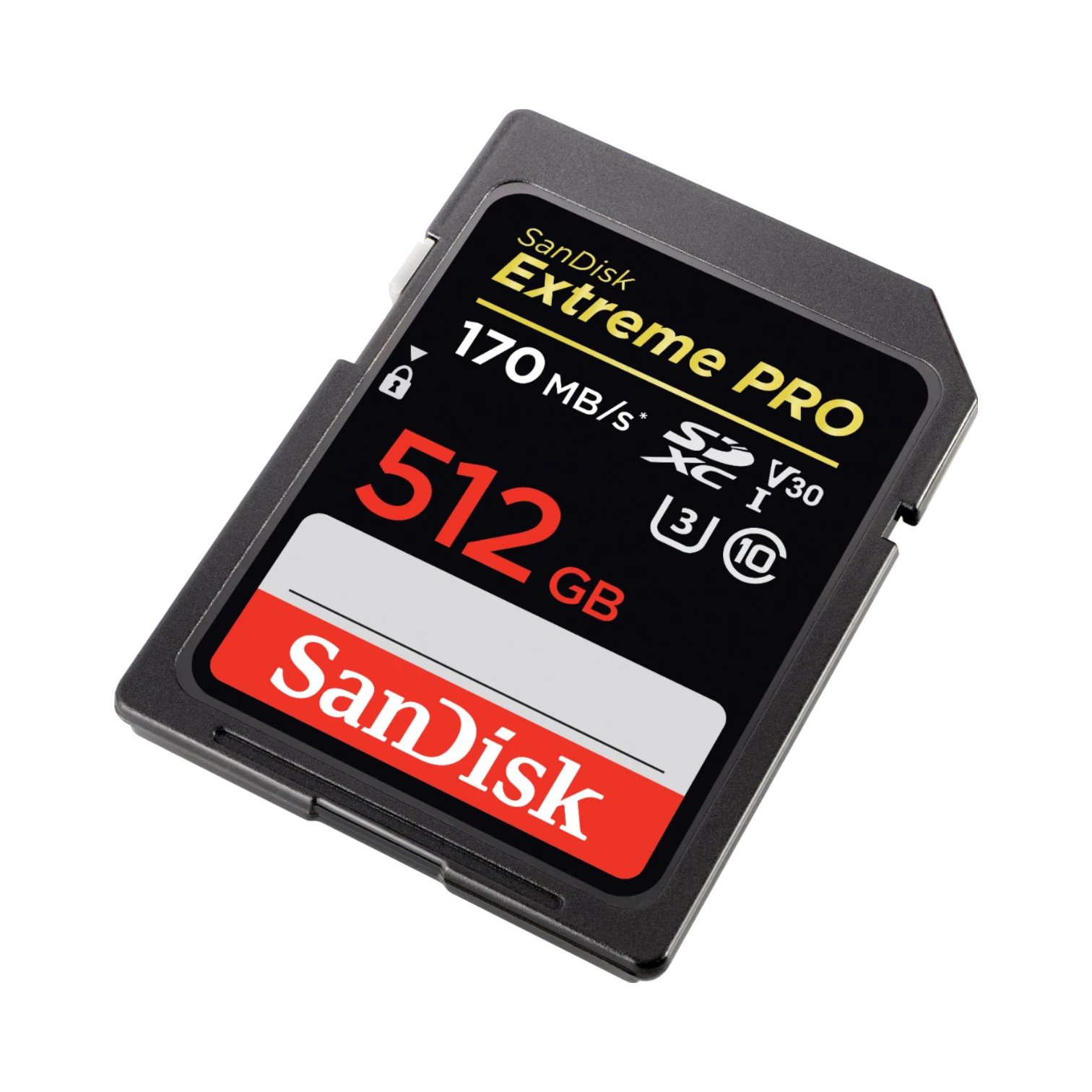 SanDisk Extreme PRO 512GB UHS-I SDXC Memory Card — Being Shipped