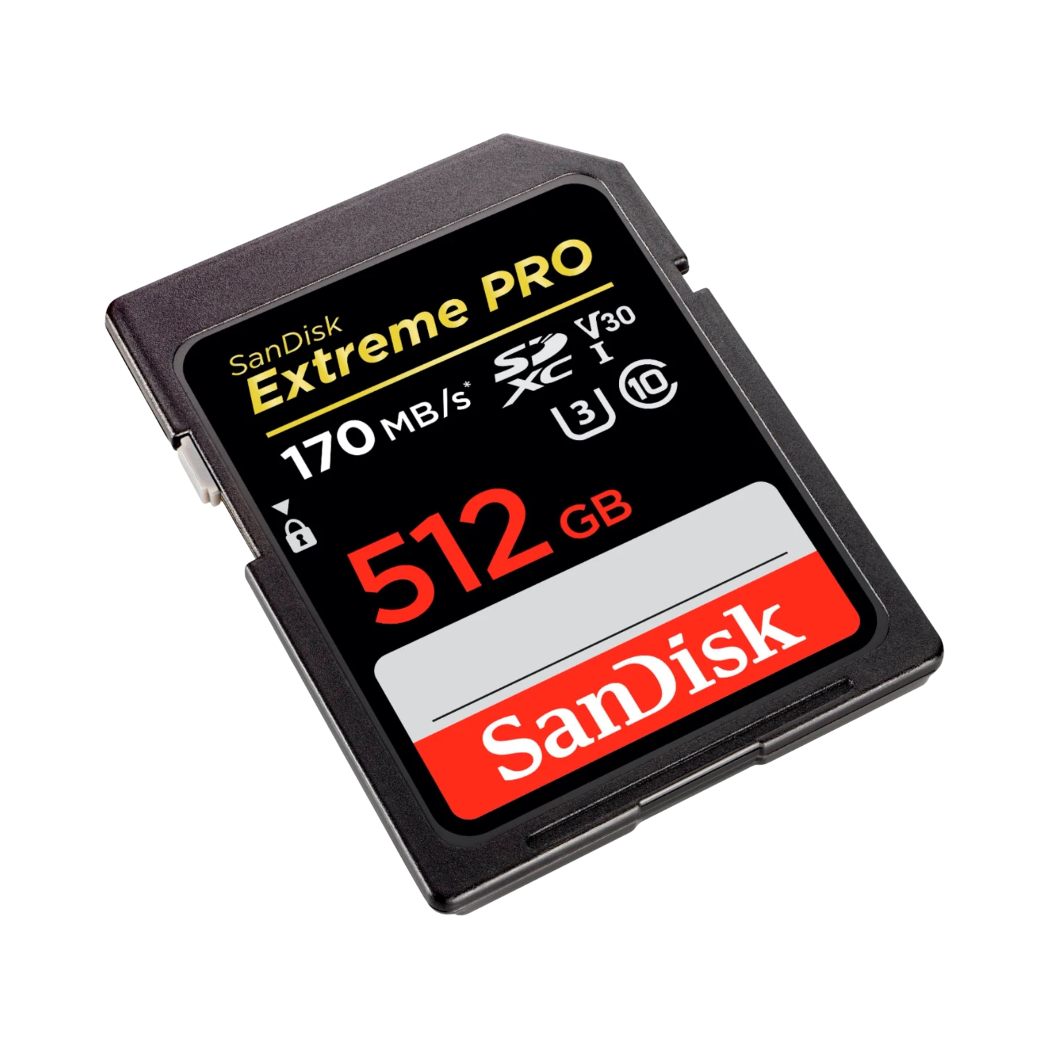 SanDisk Extreme PRO 512GB UHS-I SDXC Memory Card — Being Shipped