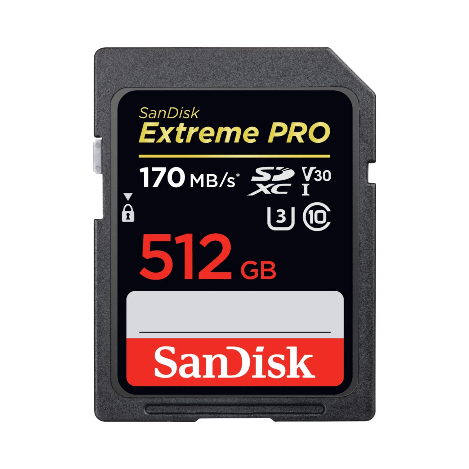 SanDisk Extreme PRO 512GB UHS-I SDXC Memory Card — Being Shipped