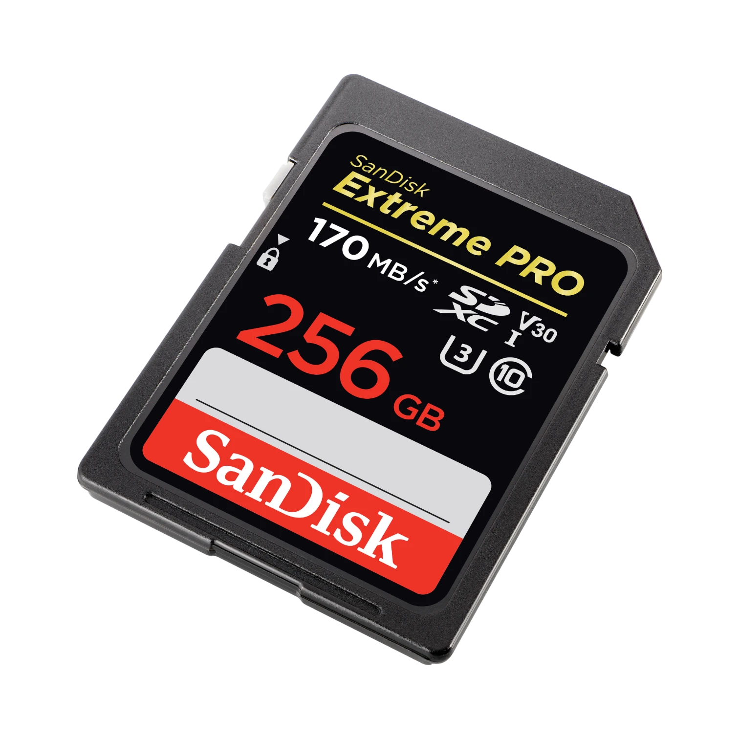 SanDisk Extreme PRO 256GB UHS-I SDXC Memory Card — Being Shipped