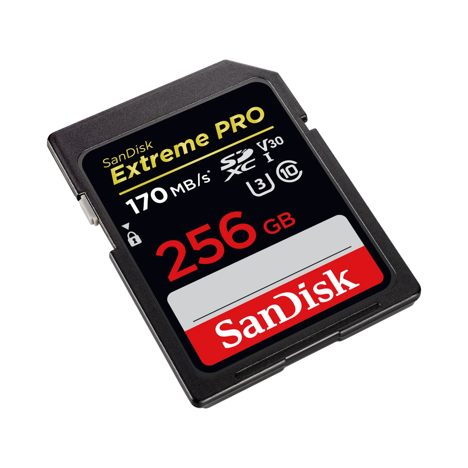 SanDisk Extreme PRO 256GB UHS-I SDXC Memory Card — Being Shipped