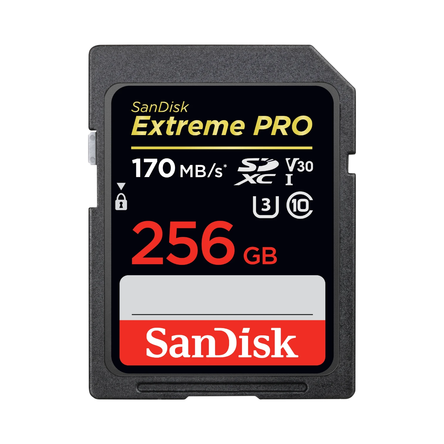 SanDisk Extreme PRO 256GB UHS-I SDXC Memory Card — Being Shipped