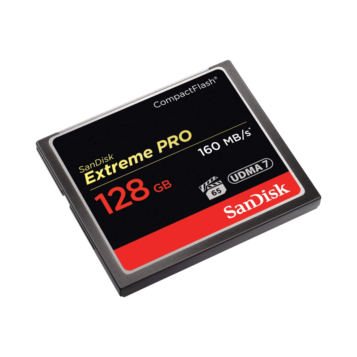 SanDisk Extreme Pro CompactFlash 128GB 160MB/s Memory Card — Being Shipped