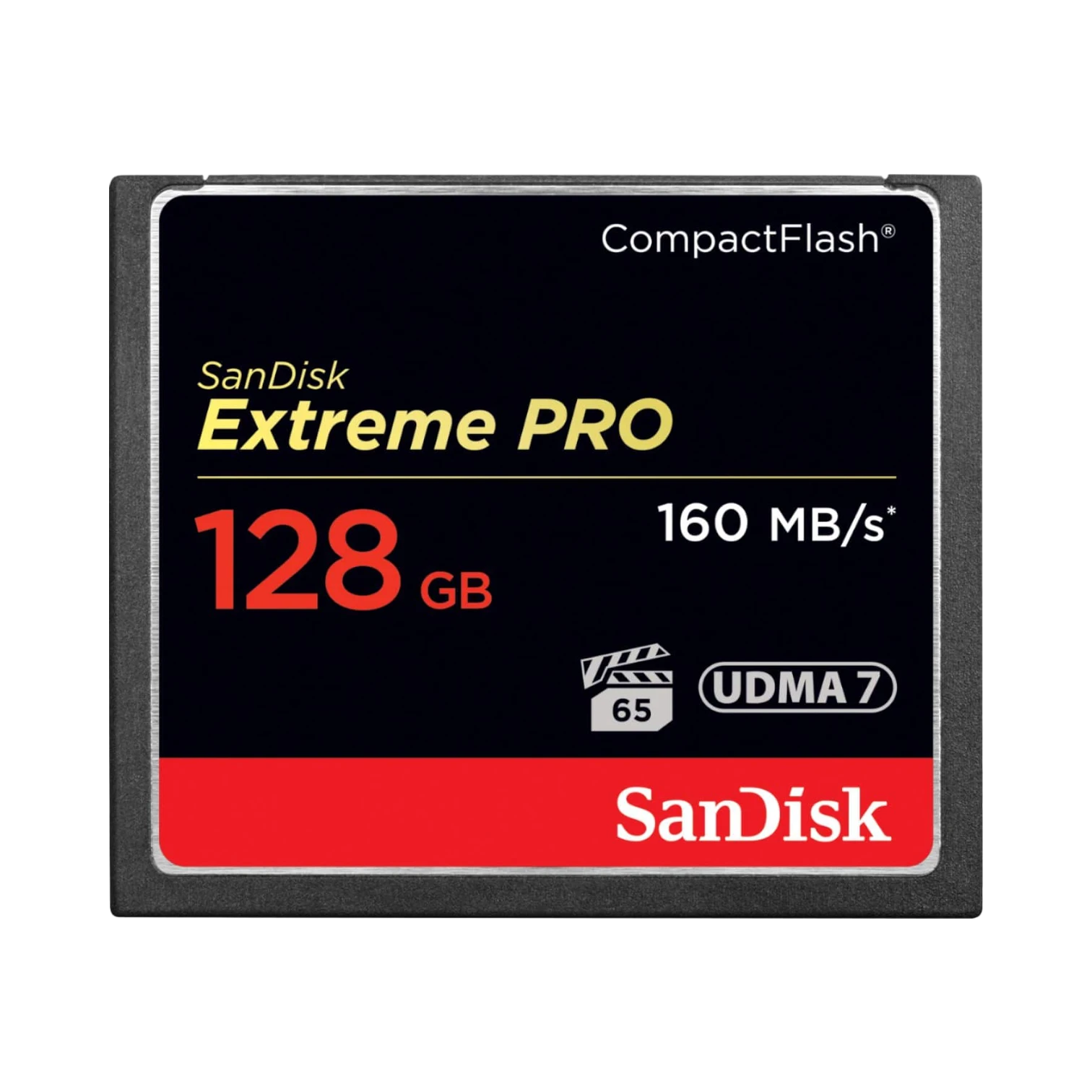 SanDisk Extreme Pro CompactFlash 128GB 160MB/s Memory Card — Being Shipped