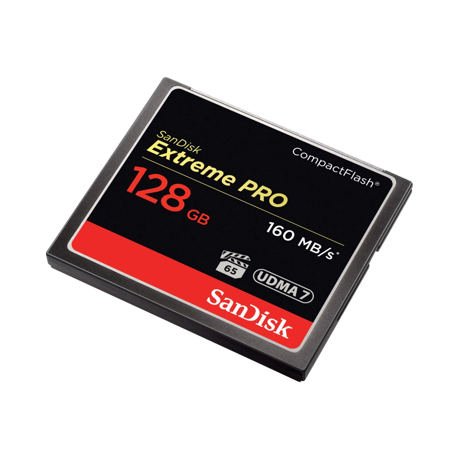 SanDisk Extreme Pro CompactFlash 128GB 160MB/s Memory Card — Being Shipped