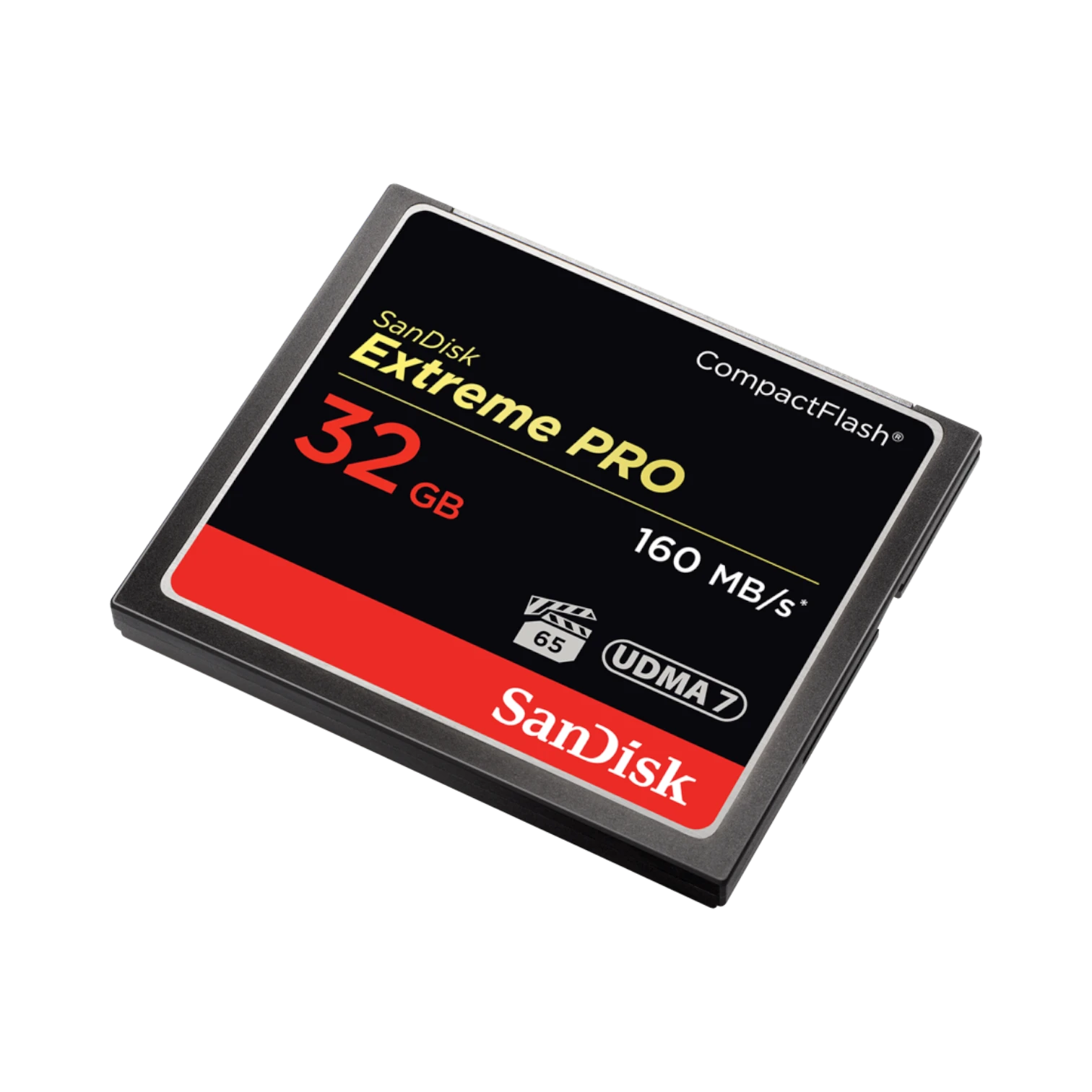 SanDisk Extreme Pro CompactFlash 32GB 160MB/s Memory Card — Being Shipped