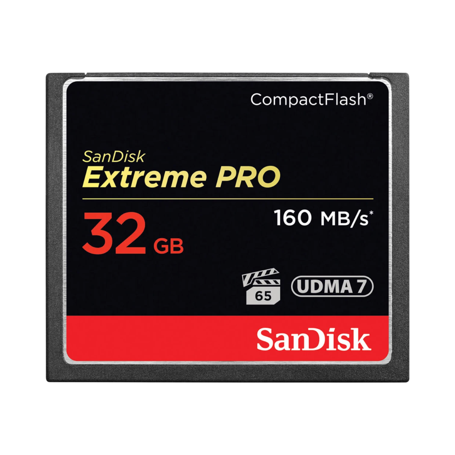 SanDisk Extreme Pro CompactFlash 32GB 160MB/s Memory Card — Being Shipped