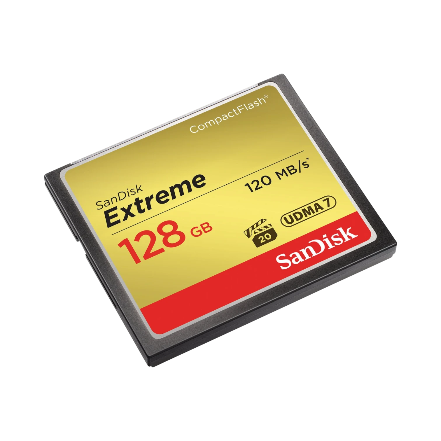 SanDisk Extreme CompactFlash 128GB Memory Card — Being Shipped