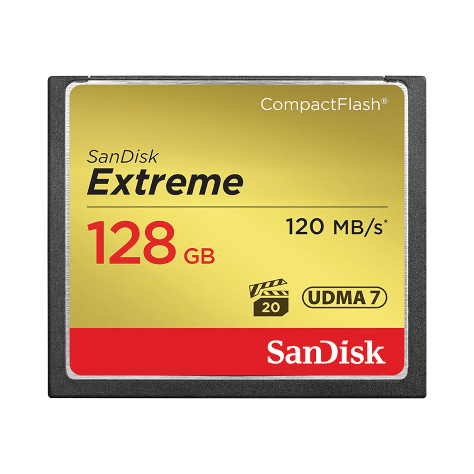 SanDisk Extreme CompactFlash 128GB Memory Card — Being Shipped