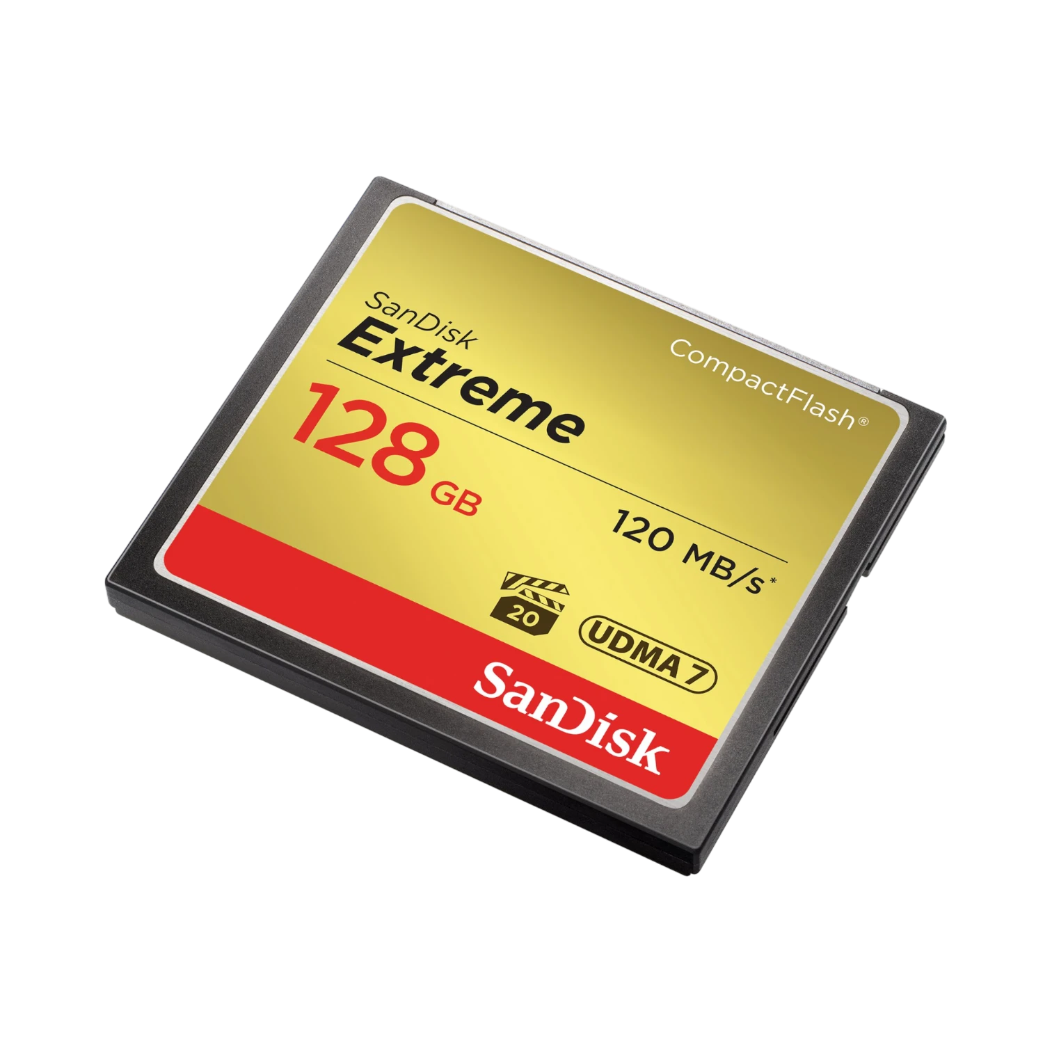 SanDisk Extreme CompactFlash 128GB Memory Card — Being Shipped