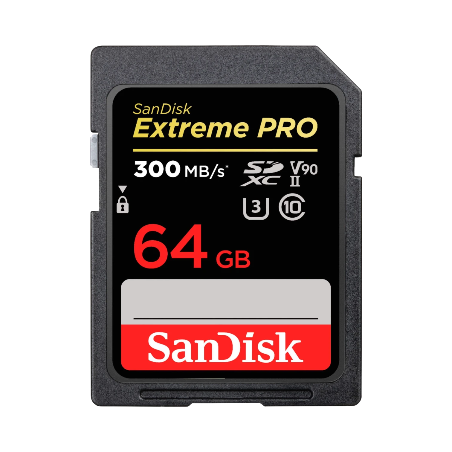 SanDisk Extreme PRO 64GB UHS-II SDXC Memory Card — Being Shipped