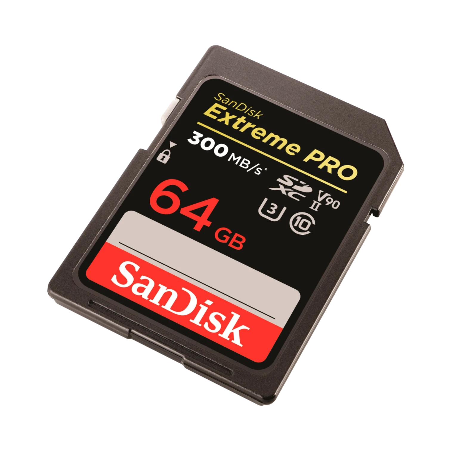 SanDisk Extreme PRO 64GB UHS-II SDXC Memory Card — Being Shipped