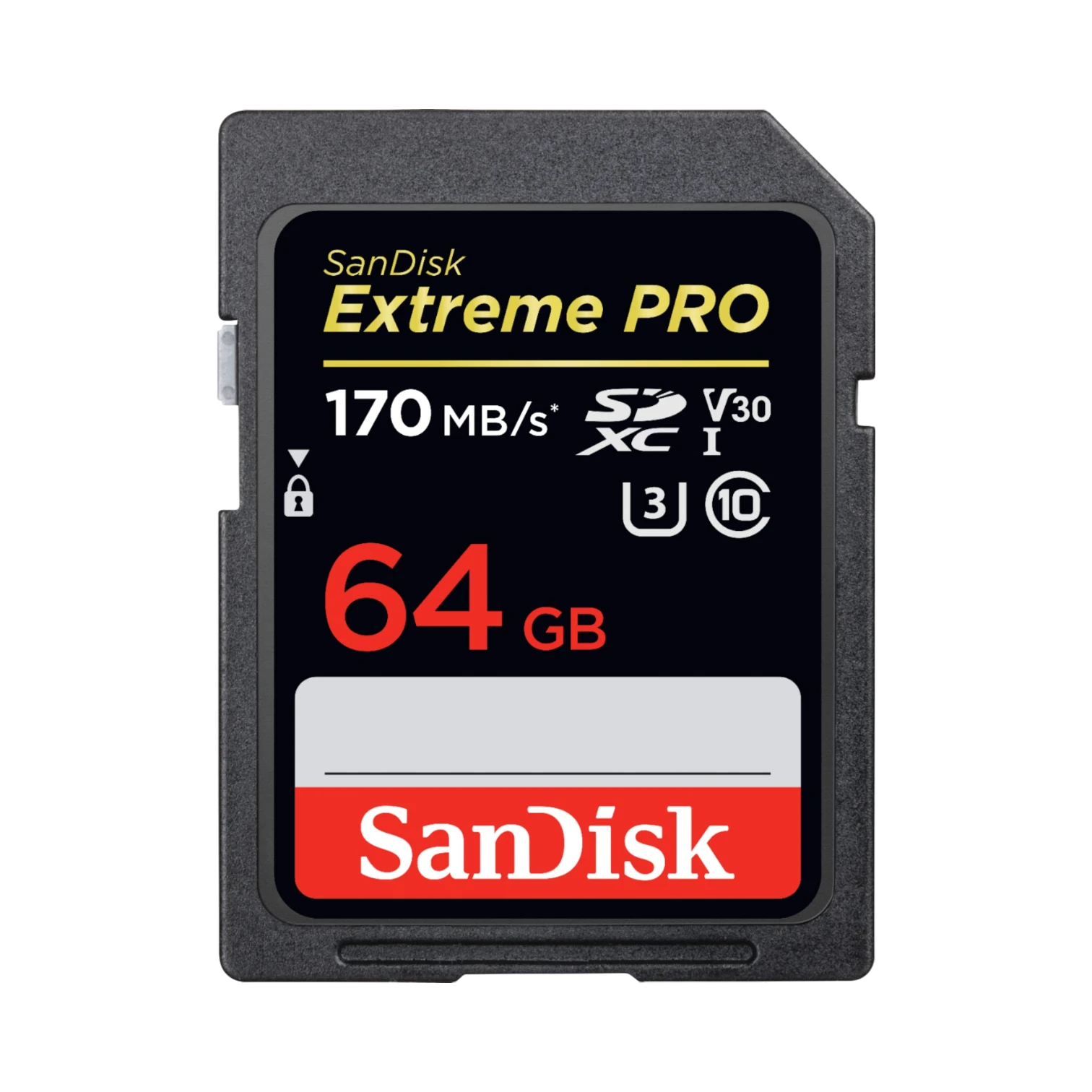 SanDisk Extreme PRO 64GB UHS-I SDXC Memory Card — Being Shipped