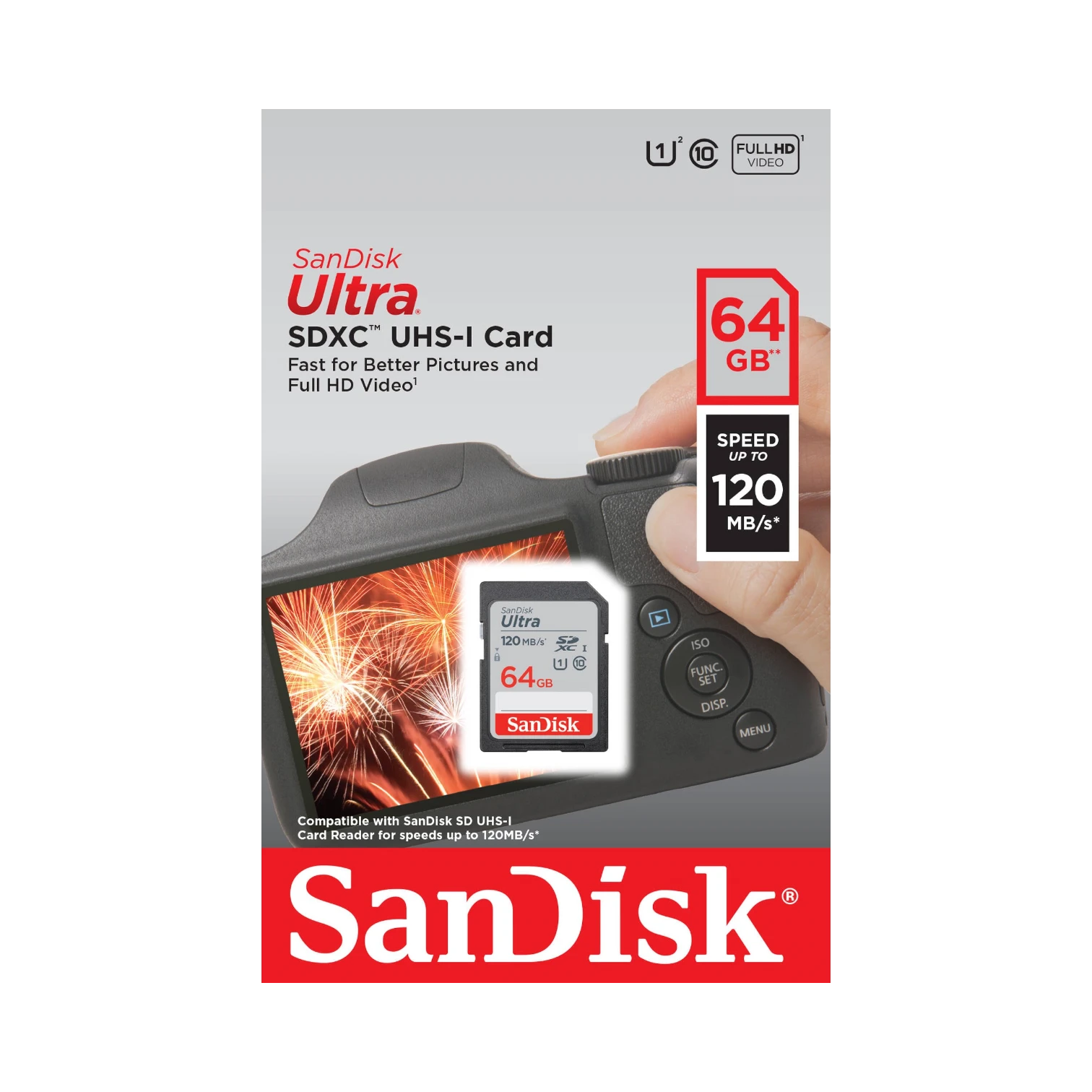 SanDisk Ultra 64GB UHS-I SDXC Memory Card — Being Shipped