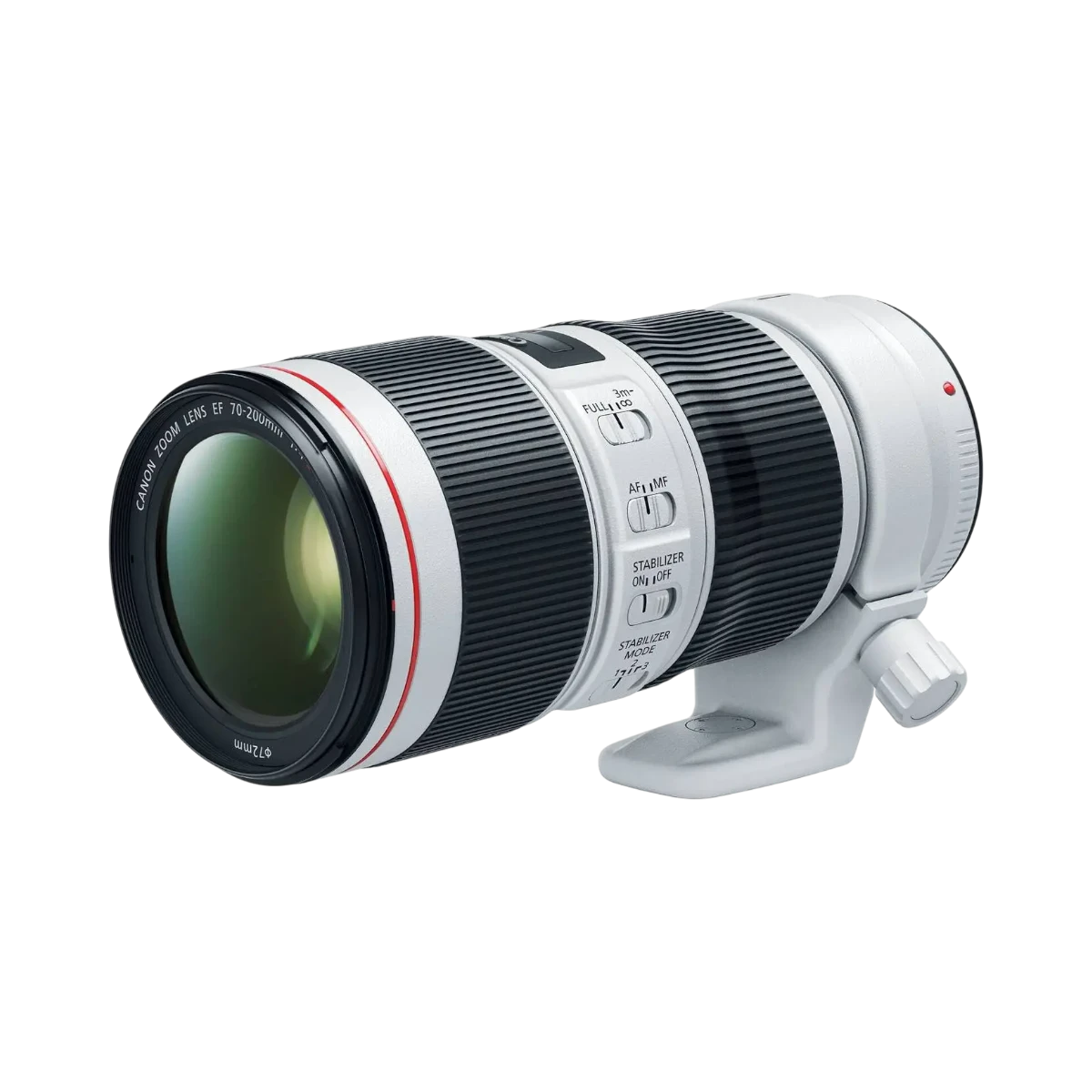 Canon EF 70-200mm f/4L IS II USM Telephoto Zoom Lens — Being Shipped