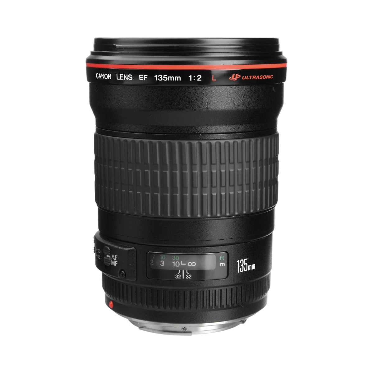 Canon EF 135mm f/2L USM Telephoto Lens for SLR Cameras — Being Shipped