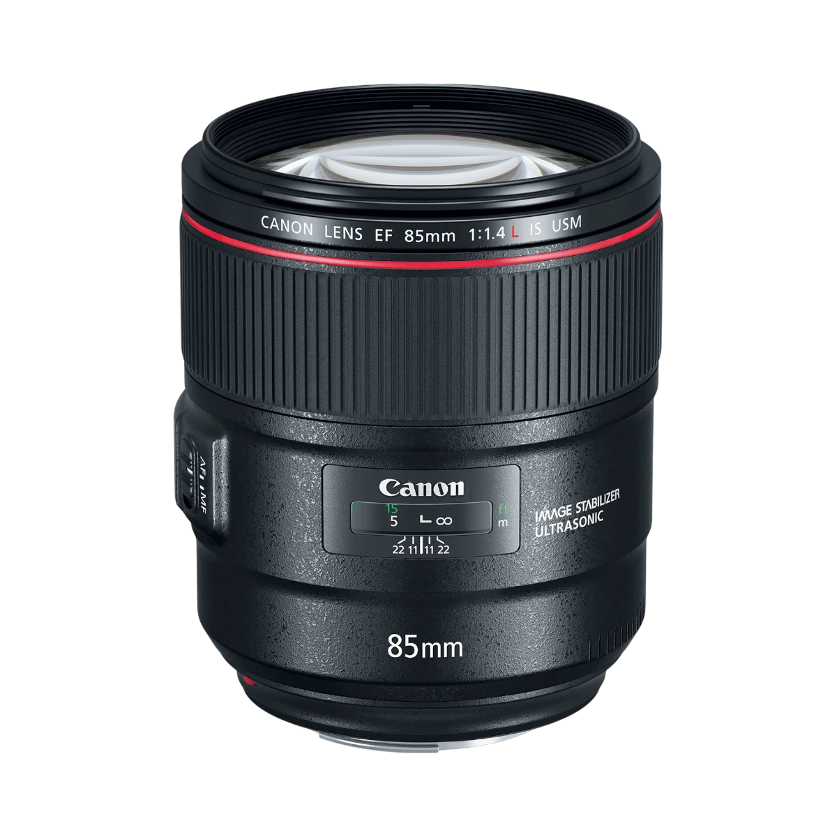 Canon EF 85mm f/1.4L IS USM Telephoto Lens — Being Shipped