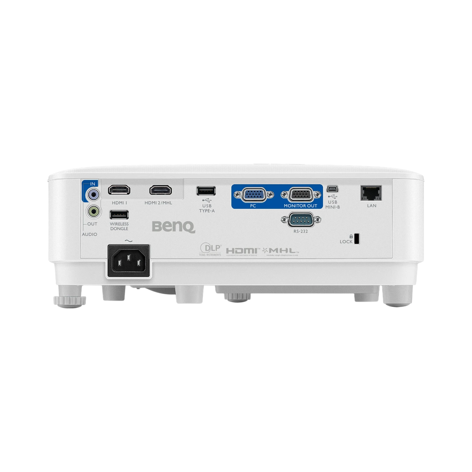 BenQ MH733 4000-Lumen Full HD DLP Projector — Being Shipped