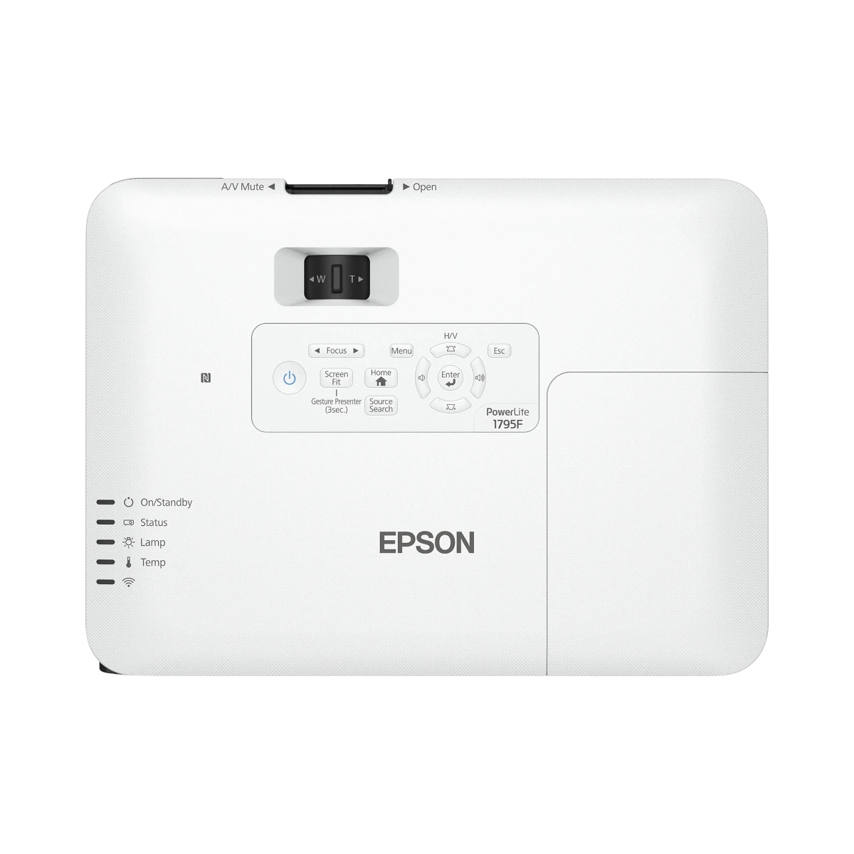 Epson PowerLite 1795F 3200-Lumen Full HD 3LCD Projector — Being Shipped