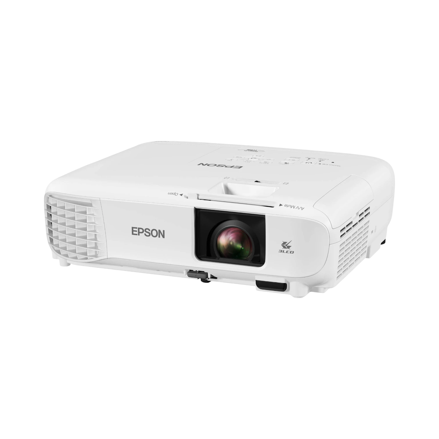 Epson PowerLite 119W 4000-Lumen WXGA 3LCD Projector — Being Shipped