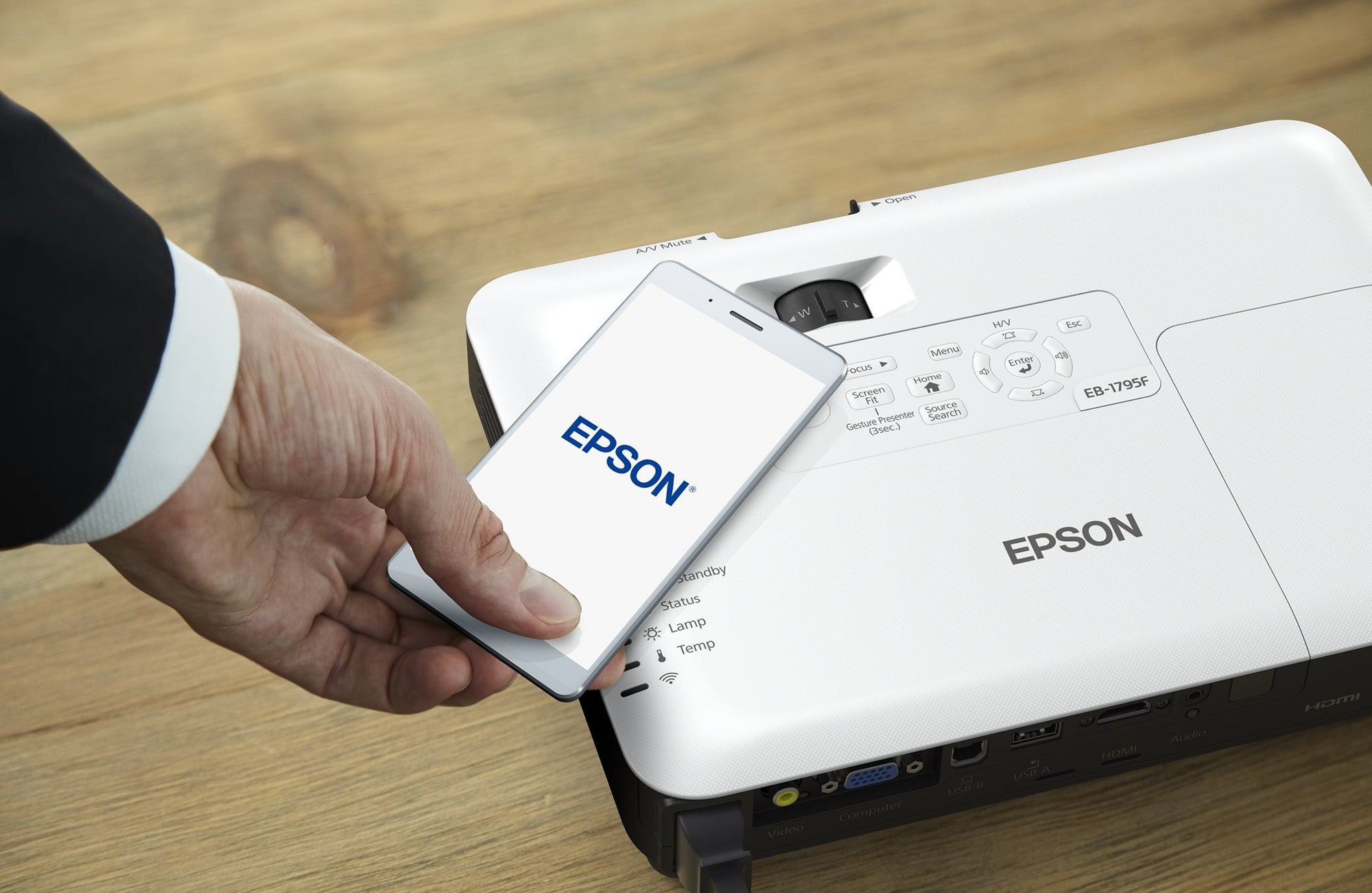 Epson PowerLite 1785W 3200-Lumen Wireless WXGA 3LCD Projector — Being Shipped