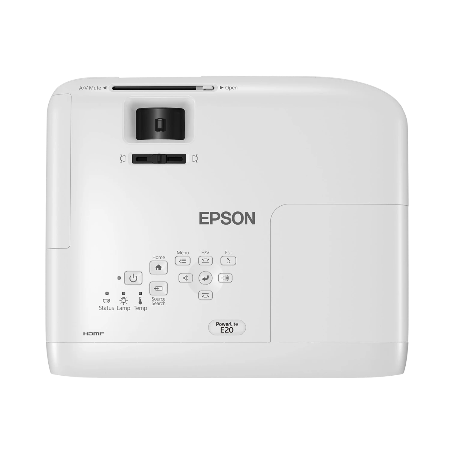 Epson PowerLite E20 3400-Lumen XGA 3LCD Projector — Being Shipped