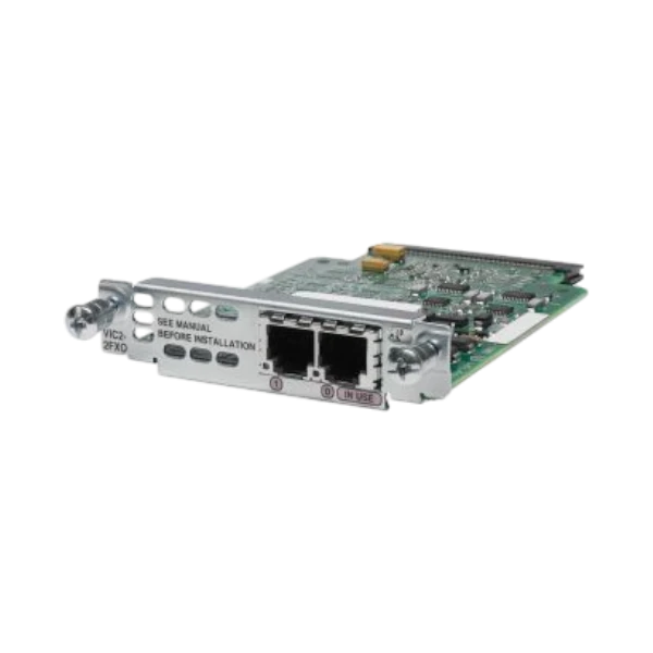 Cisco VIC2-2FXO 2-port Voice Interface Card — Being Shipped