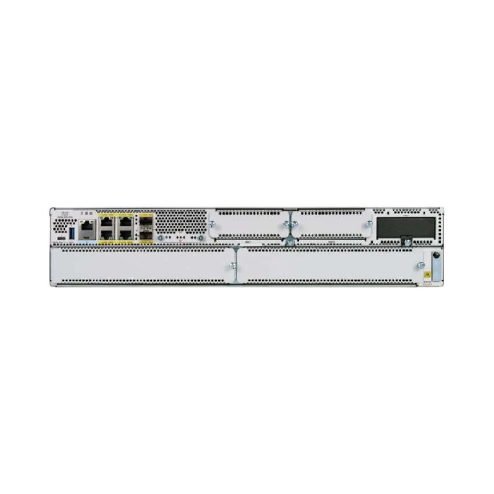 Cisco Catalyst 8300 Rack-Mountable Router with SD-WAN — Being Shipped