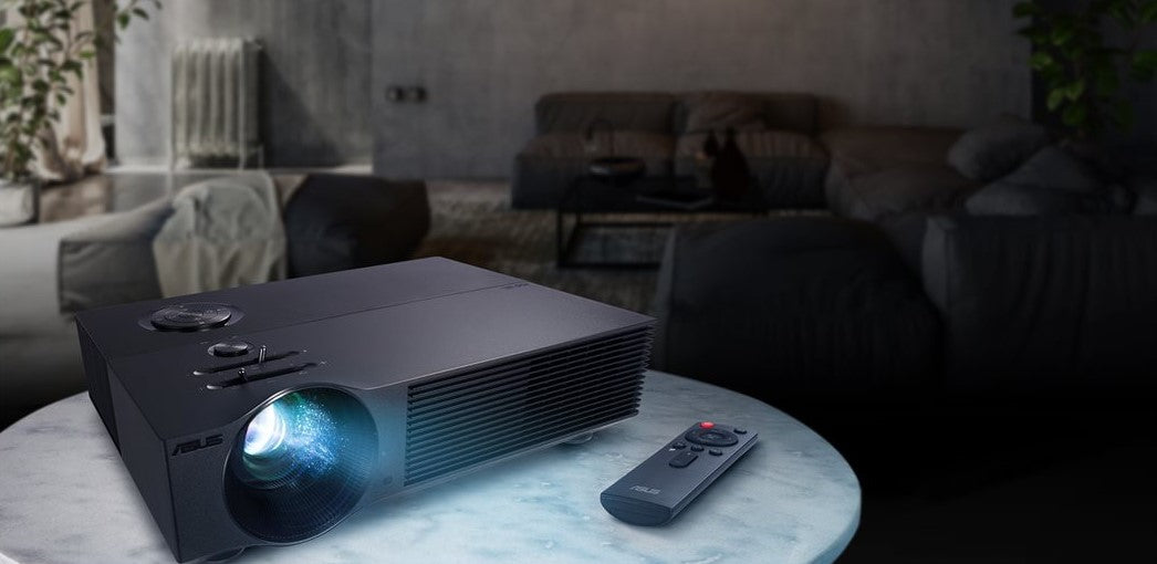 ASUS H1 3000-Lumen Full HD Home Theater & Conference Room DLP Projector — Being Shipped