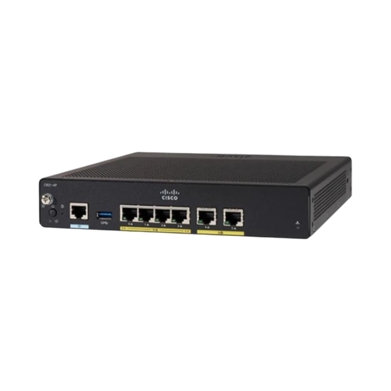 Cisco 921 Integrated Services Router with 4-Port Switch and Internal PSU — Being Shipped