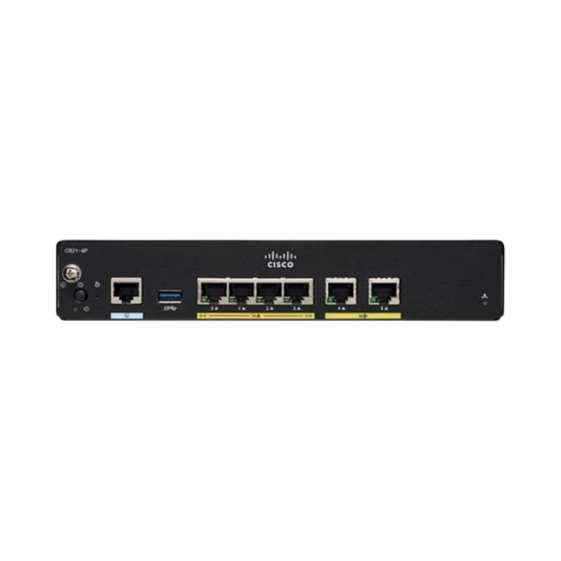 Cisco 921 Integrated Services Router with 4-Port Switch and Internal PSU — Being Shipped