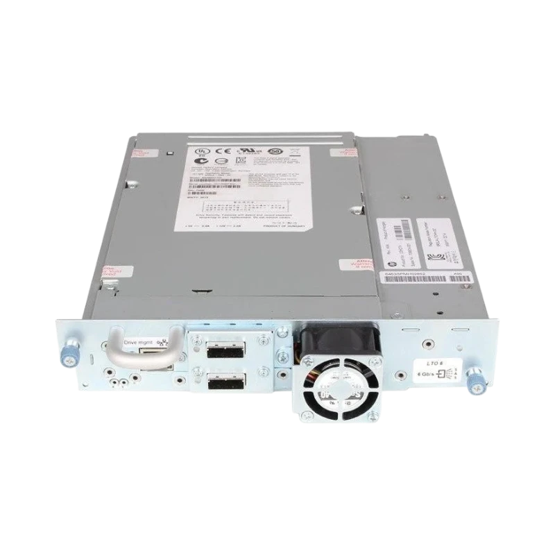 HPE MSL G3 LTO-6 Ultrium 6250 8G SAS Drive Upgrade Kit — Being Shipped