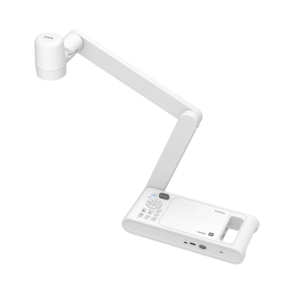 Epson DC-30 4K UHD 13MP Wireless Document Camera — Being Shipped