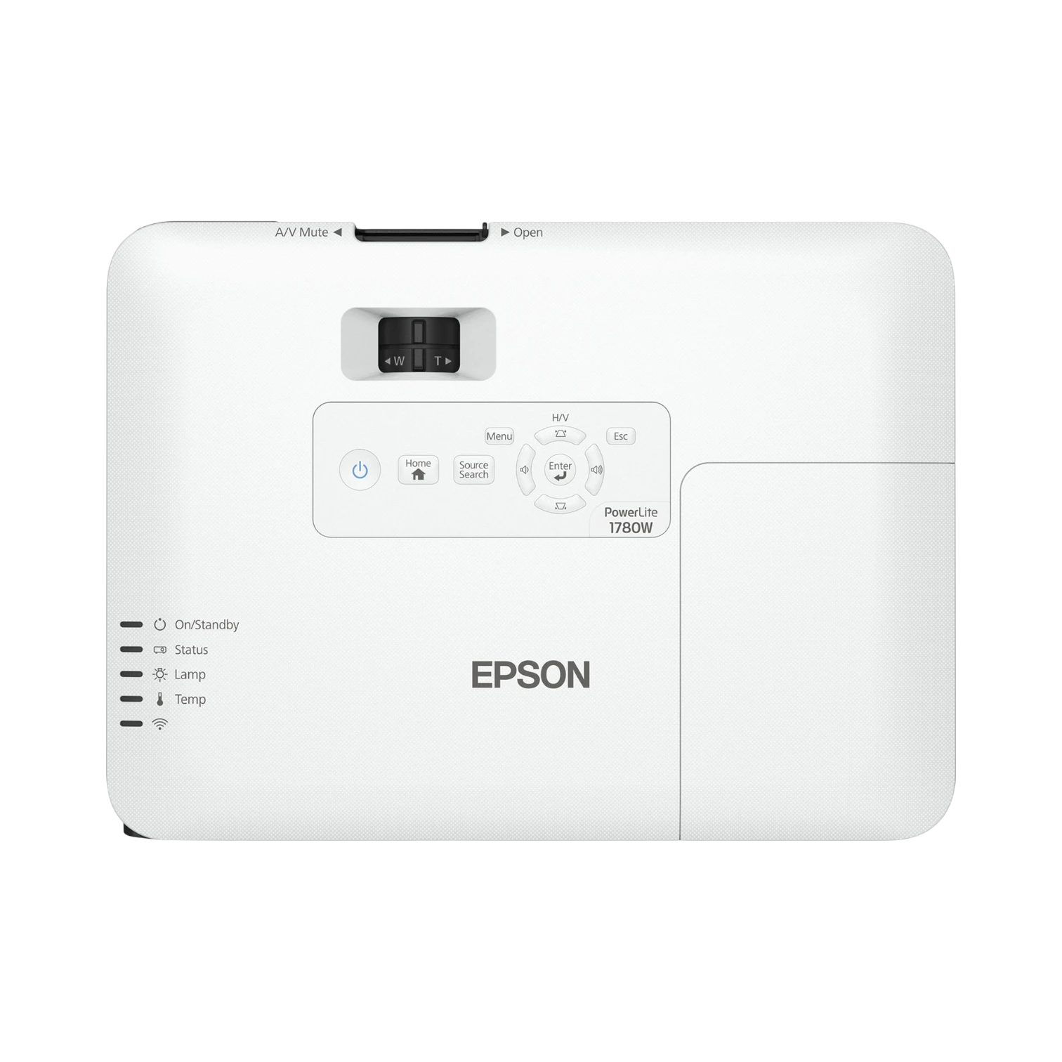 Epson PowerLite 1780W 3000-Lumen WXGA 3LCD Projector — Being Shipped