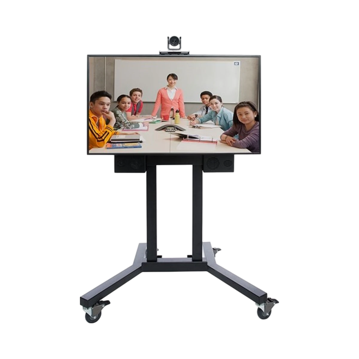 Polycom RealPresence EduCart 500 55" Video Conferencing Kit — Being Shipped