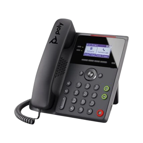 ClearOne Poly Edge B20 VoIP Phone with 5-Way Calling & PoE — Being Shipped