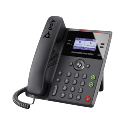 ClearOne Poly Edge B30 VoIP Phone with PoE, 16 Lines, 5-Way Call — Being Shipped