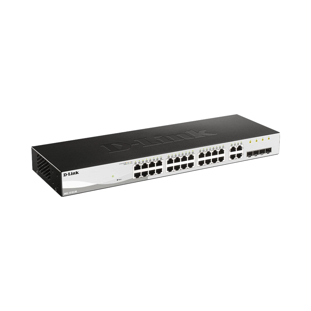 D-Link 28-Port Gigabit Smart Managed Switch with 4 SFP Ports — Being Shipped