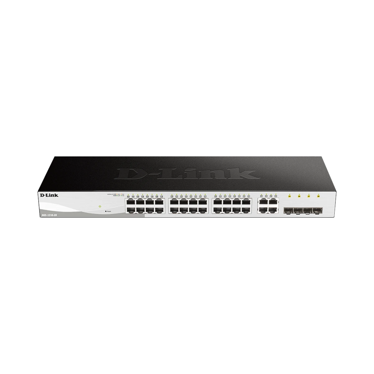 D-Link 28-Port Gigabit Smart Managed Switch with 4 SFP Ports — Being Shipped