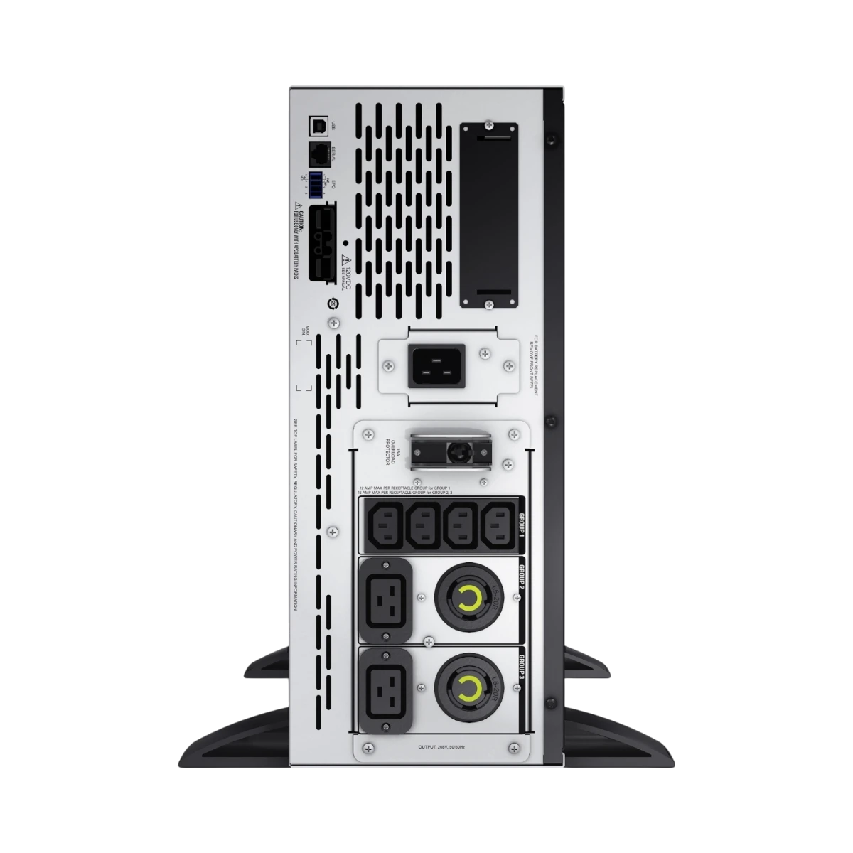 APC Smart-UPS X 208V TAA 3000VA Rack/Tower Convertible UPS — Being Shipped