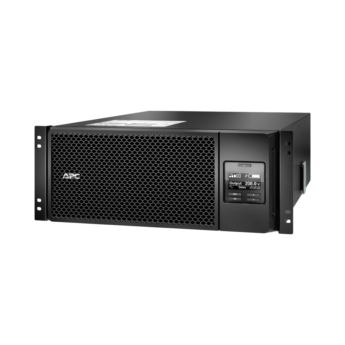 APC Smart-UPS SRT 6000VA 208V Rackmount Online UPS — Being Shipped