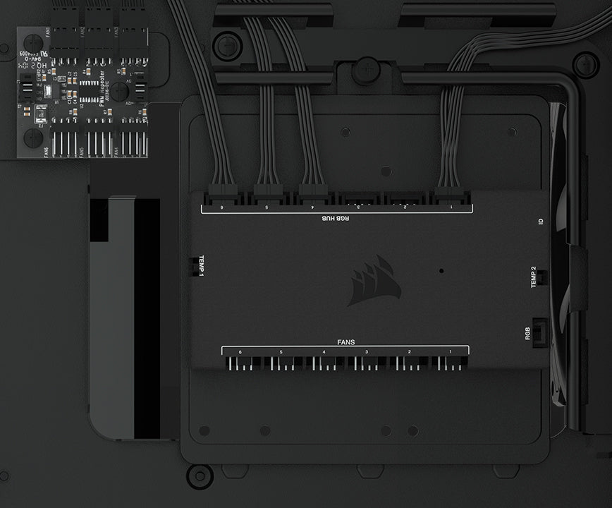 CORSAIR iCUE Commander Core XT RGB Fan Speed Controller — Being Shipped